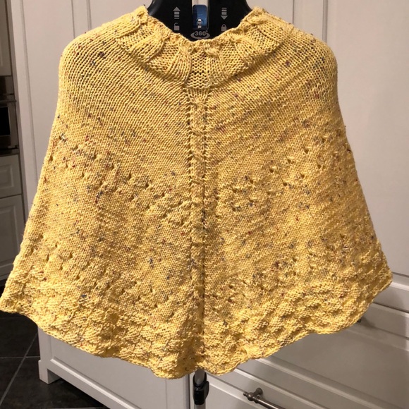 Handmade Poncho - Picture 2 of 3